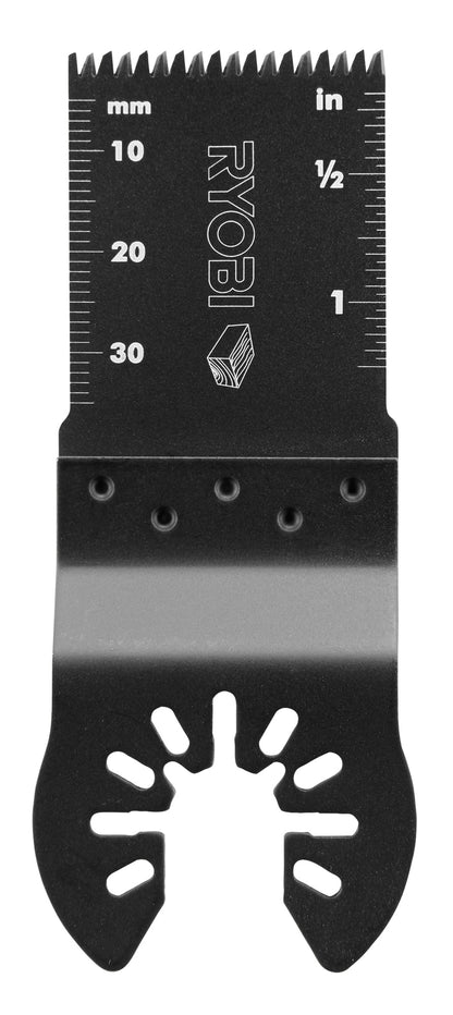 4 PC. WOOD OSCILLATING MULTI-TOOL BLADE SET | RYOBI