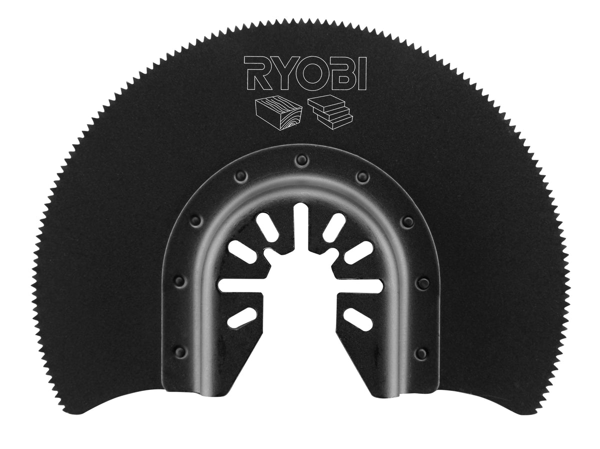 4 PC. WOOD OSCILLATING MULTI-TOOL BLADE SET | RYOBI