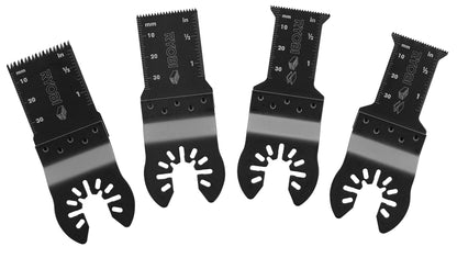 4 PC. WOOD/METAL OSCILLATING MULTI-TOOL BLADE SET | RYOBI