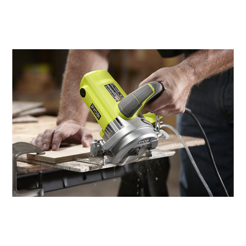 4″ HAND-HELD AC TILE SAW | RYOBI