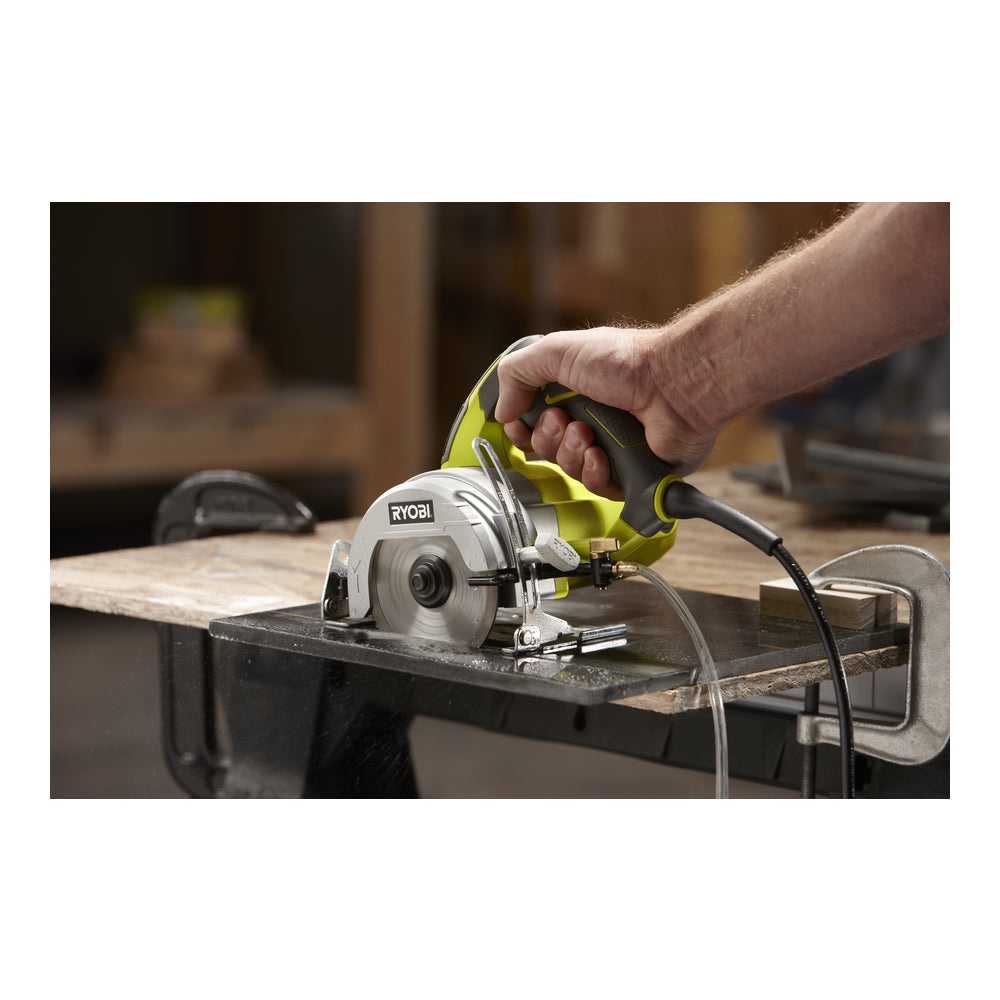 4″ HAND-HELD AC TILE SAW | RYOBI