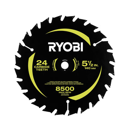 5-1/2″ 24 TOOTH CARBIDE TIPPED FLOORING SAW BLADE | RYOBI
