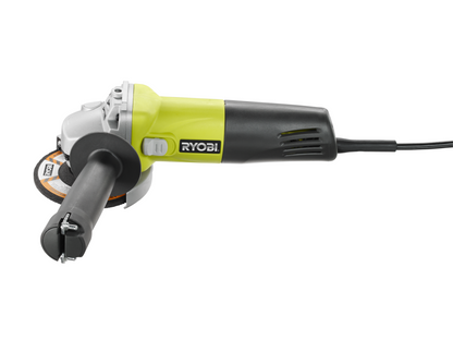 5.5 AMP CORDED 4-1/2″ ANGLE GRINDER | RYOBI