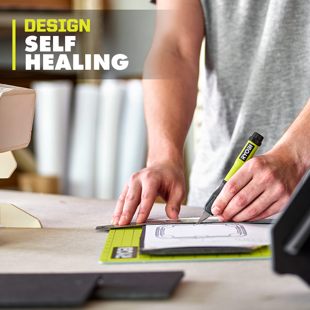 A4 SELF-HEALING CUTTING MAT | RYOBI