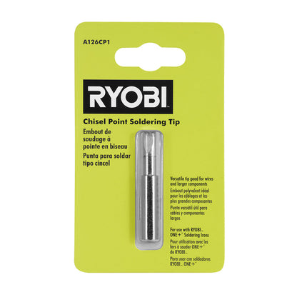CHISEL POINT SOLDERING TIP | RYOBI