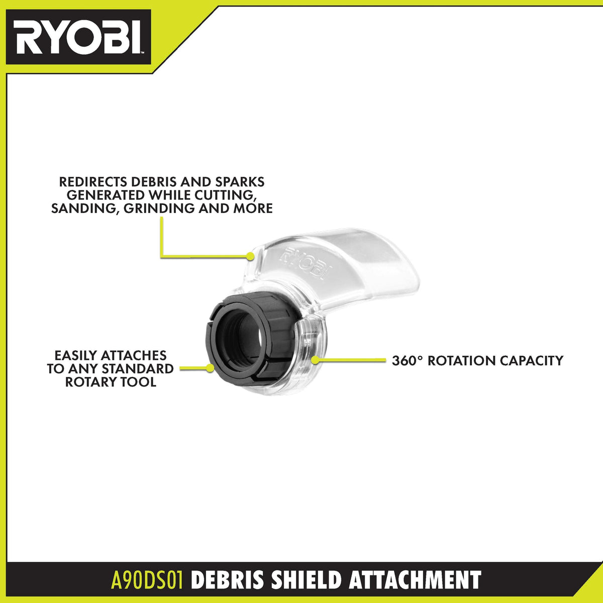 DEBRIS SHIELD ROTARY KIT | RYOBI