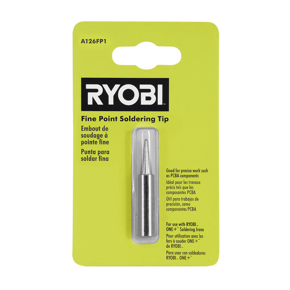 FINE POINT SOLDERING TIP | RYOBI