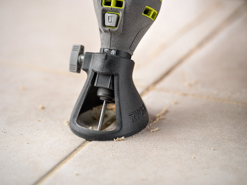 GROUT REMOVAL ROTARY KIT | RYOBI