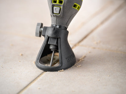 GROUT REMOVAL ROTARY KIT | RYOBI