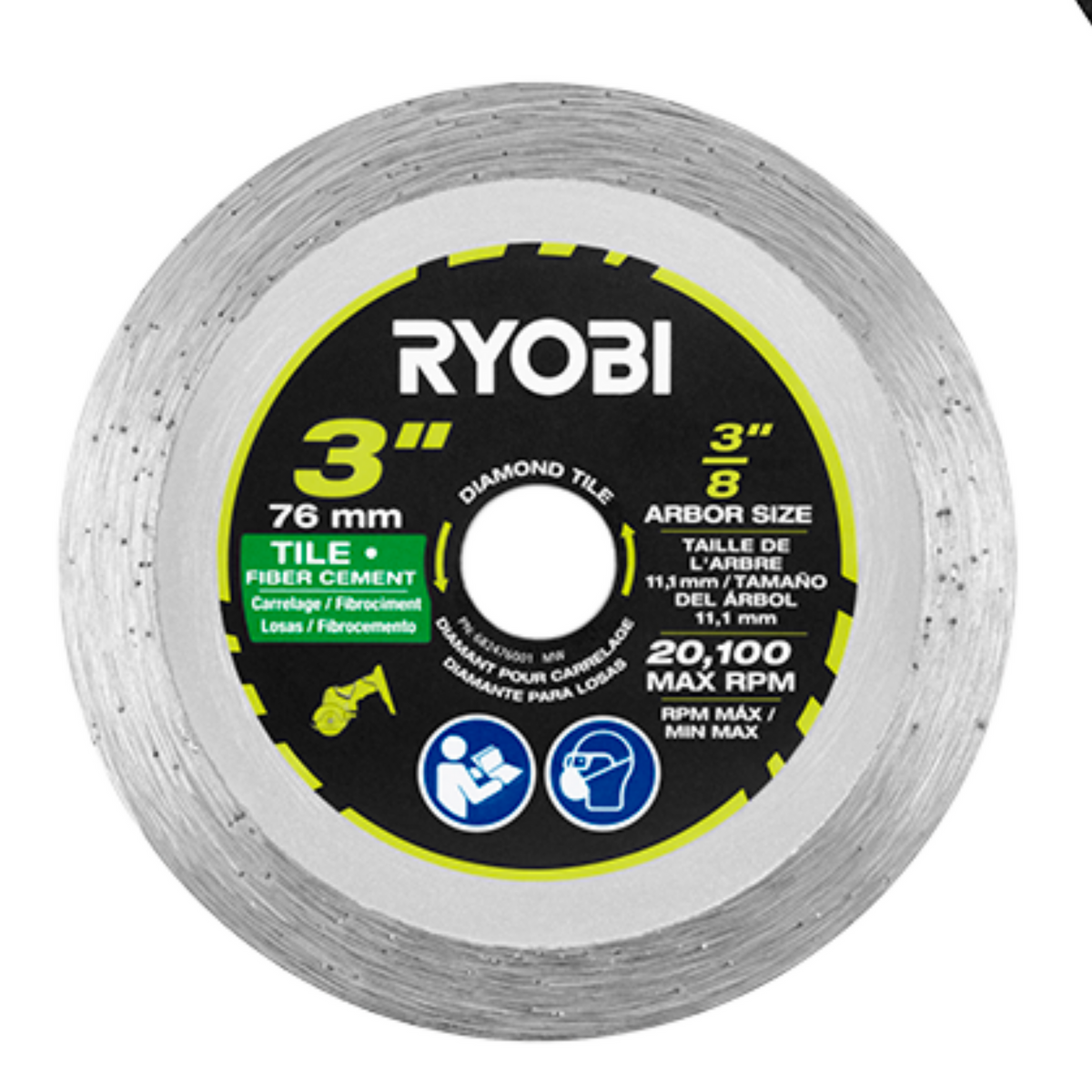 3 ” MULTI-MATERIAL CUT-OFF WHEEL SET (3-PACK) | RYOBI