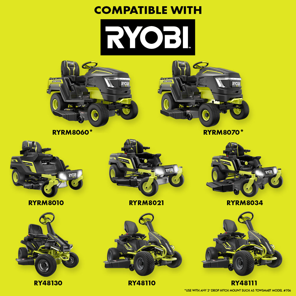 TOW-BEHIND DUMP CART | RYOBI