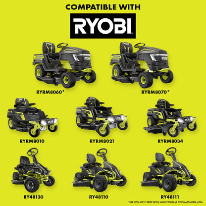 TOW-BEHIND DUMP CART | RYOBI