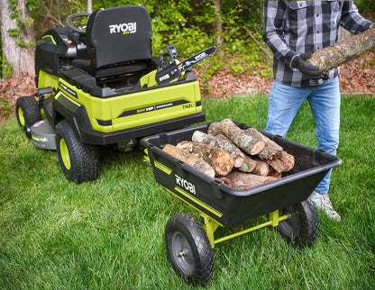 TOW-BEHIND DUMP CART | RYOBI
