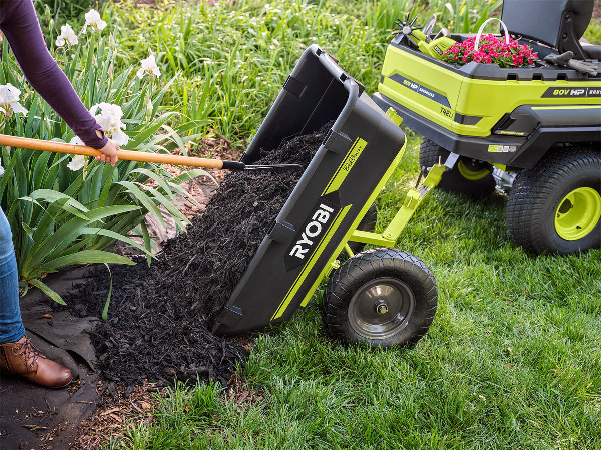 TOW-BEHIND DUMP CART | RYOBI