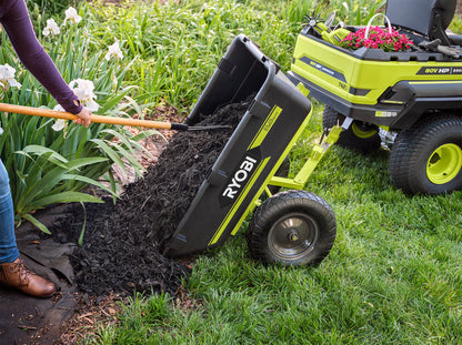 TOW-BEHIND DUMP CART | RYOBI