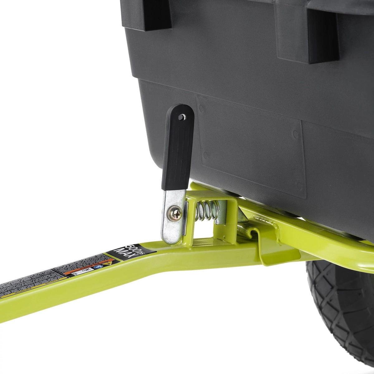 TOW-BEHIND DUMP CART | RYOBI