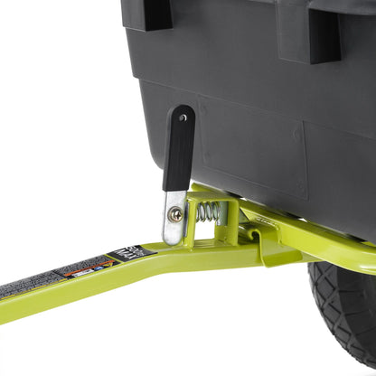 TOW-BEHIND DUMP CART | RYOBI