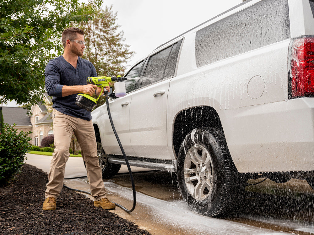 EZCLEAN POWER CLEANER FOAM BLASTER | RYOBI