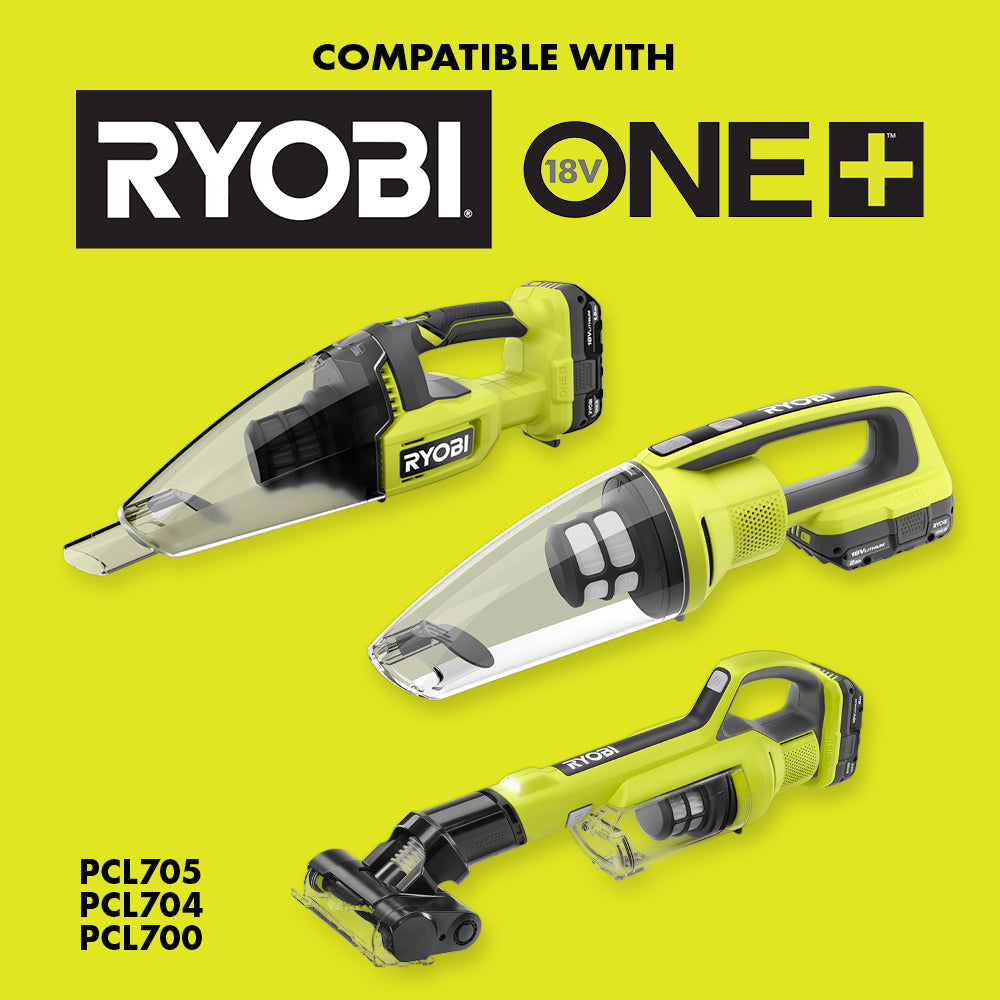 HAND VACUUM HEPA FILTERS (2-PACK) | RYOBI