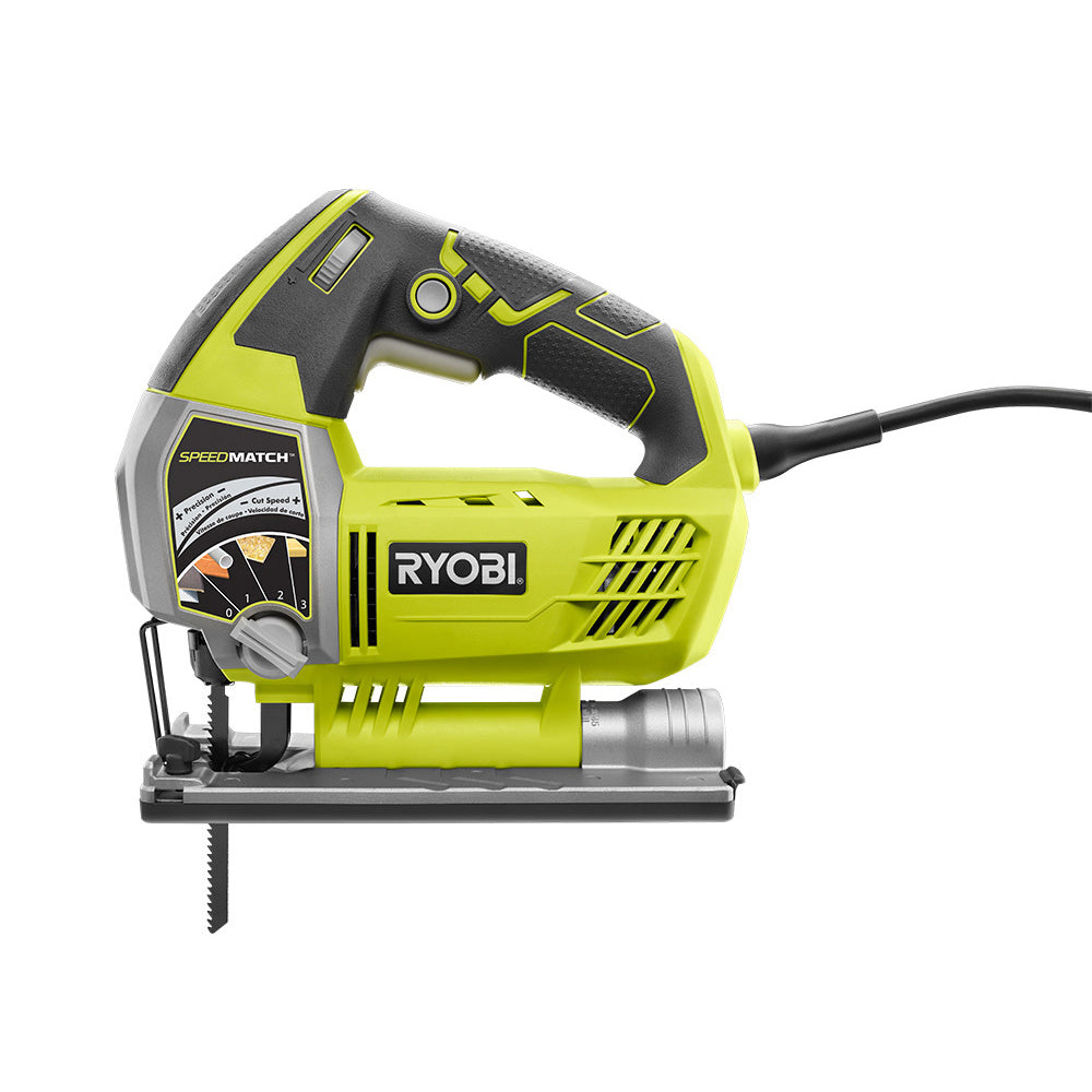 6.1 AMP VARIABLE SPEED JIG SAW WITH SPEEDMATCH | RYOBI