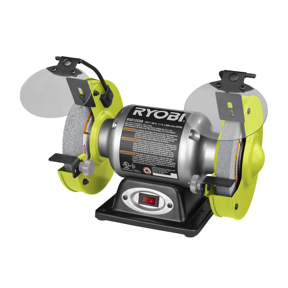 6″ BENCH GRINDER | RYOBI