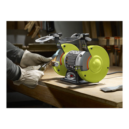 6″ BENCH GRINDER | RYOBI