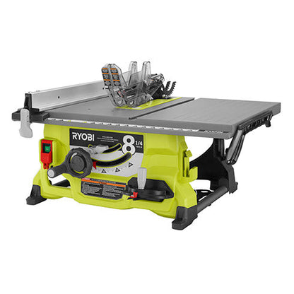 8-1/4?? COMPACT TABLE SAW | RYOBI