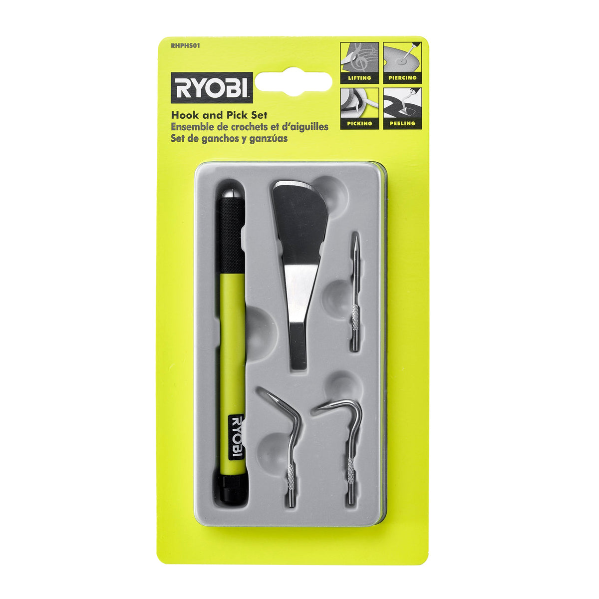 HOOK AND PICK SET | RYOBI