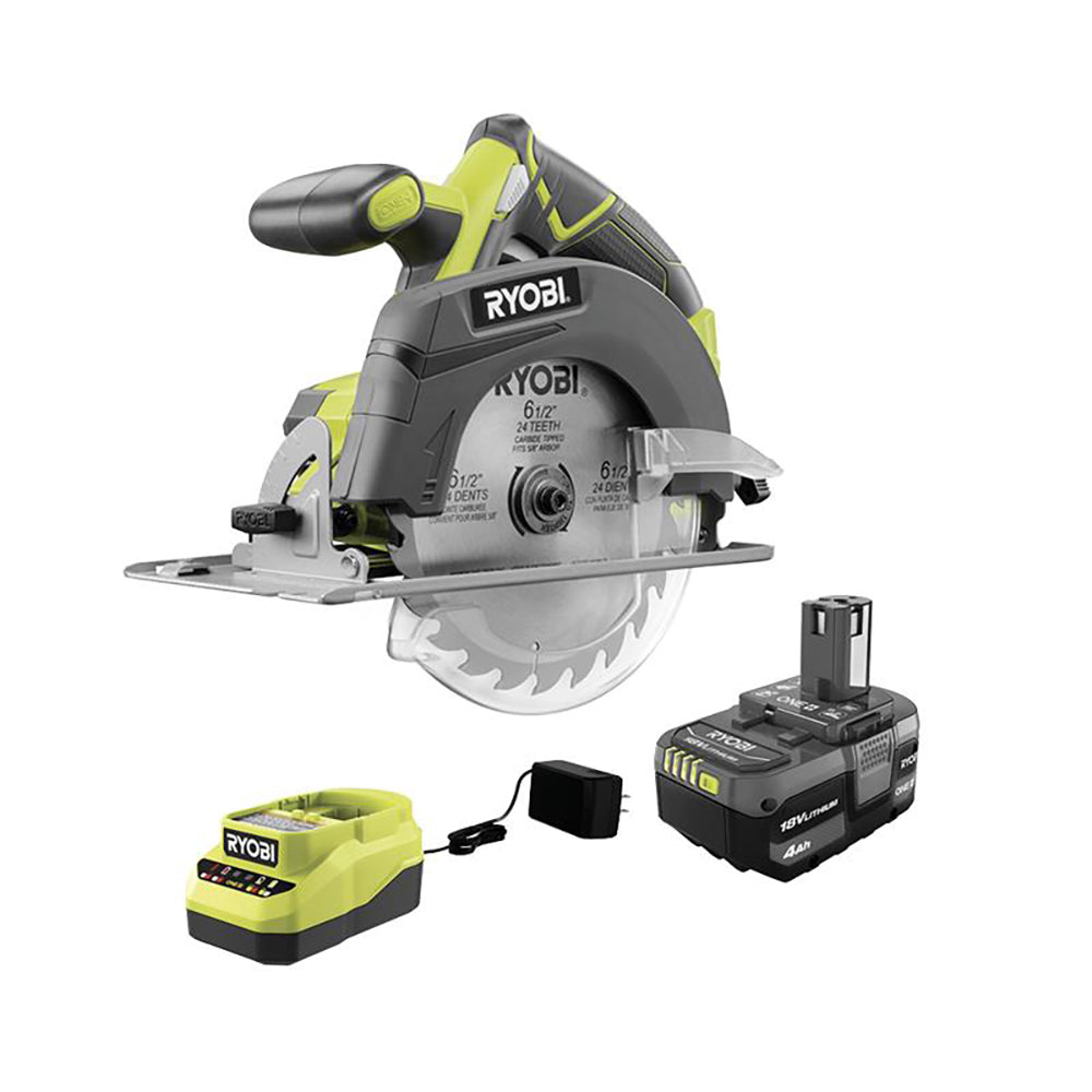 ONE+ 18V CORDLESS 6-1/2″ CIRCULAR SAW KIT | RYOBI