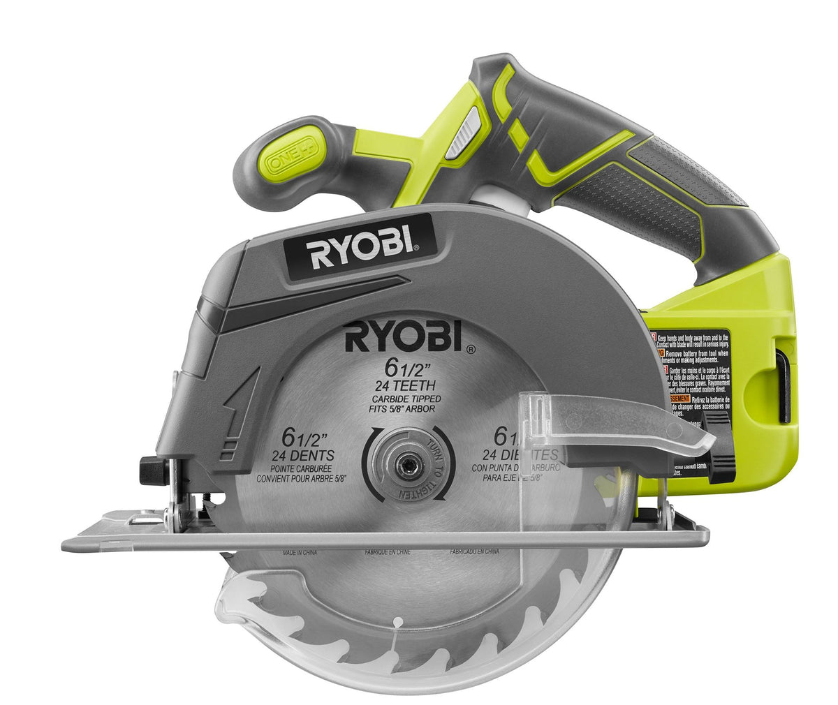 ONE+ 18V CORDLESS 6-1/2″ CIRCULAR SAW KIT | RYOBI