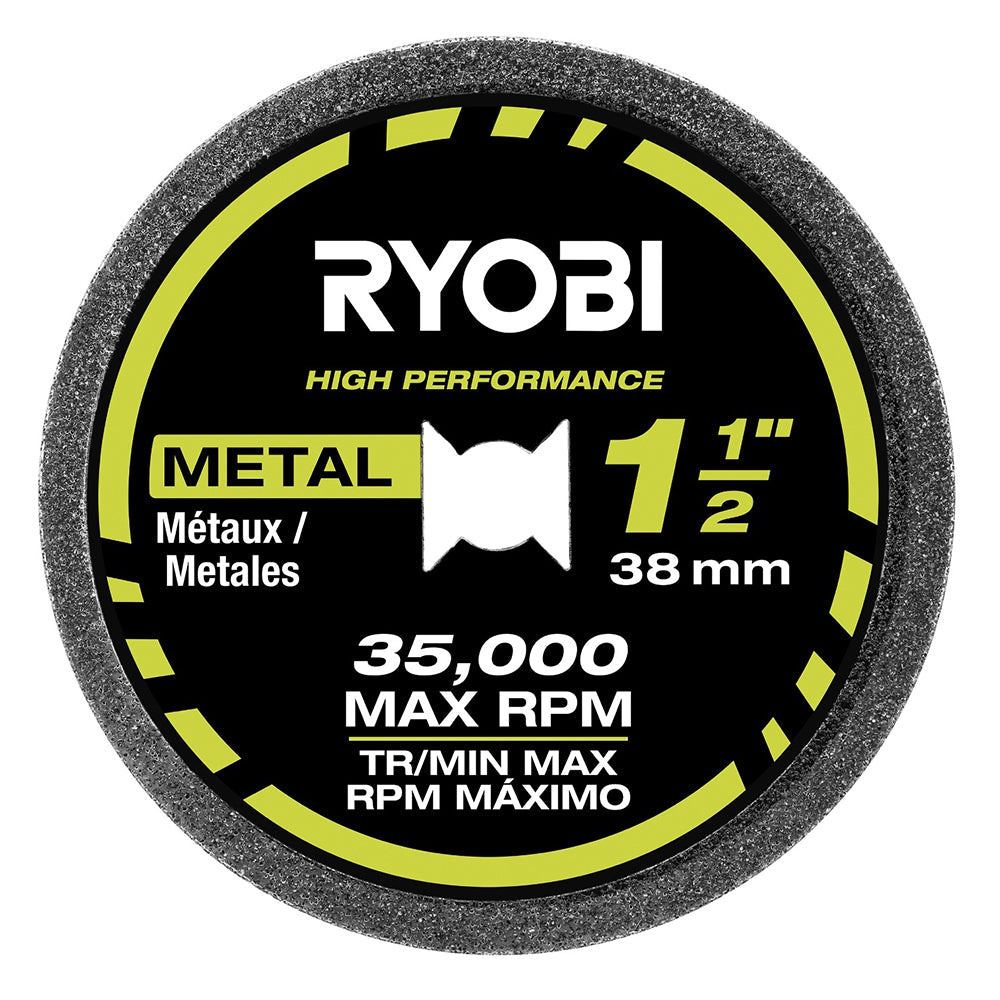 HIGH PERFORMANCE TWIST LOCK METAL CUTTING WHEEL | RYOBI