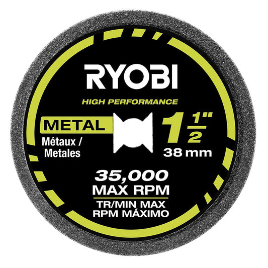 HIGH PERFORMANCE TWIST LOCK METAL CUTTING WHEEL | RYOBI