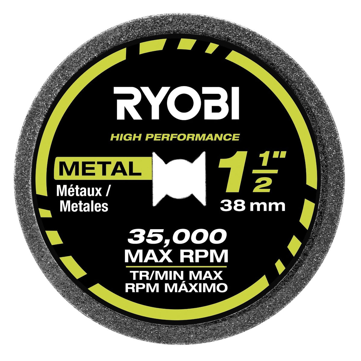 HIGH PERFORMANCE TWIST LOCK METAL CUTTING WHEEL | RYOBI
