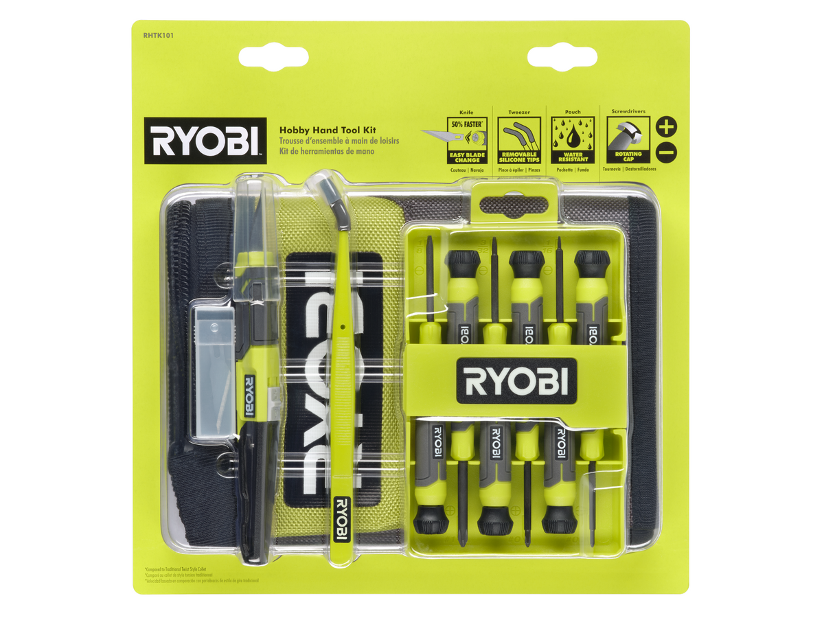 HOBBY HAND TOOL KIT | RYOBI