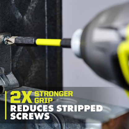 3 PC. 3-1/2″ DIAMOND GRIT IMPACT DRIVE BITS | RYOBI