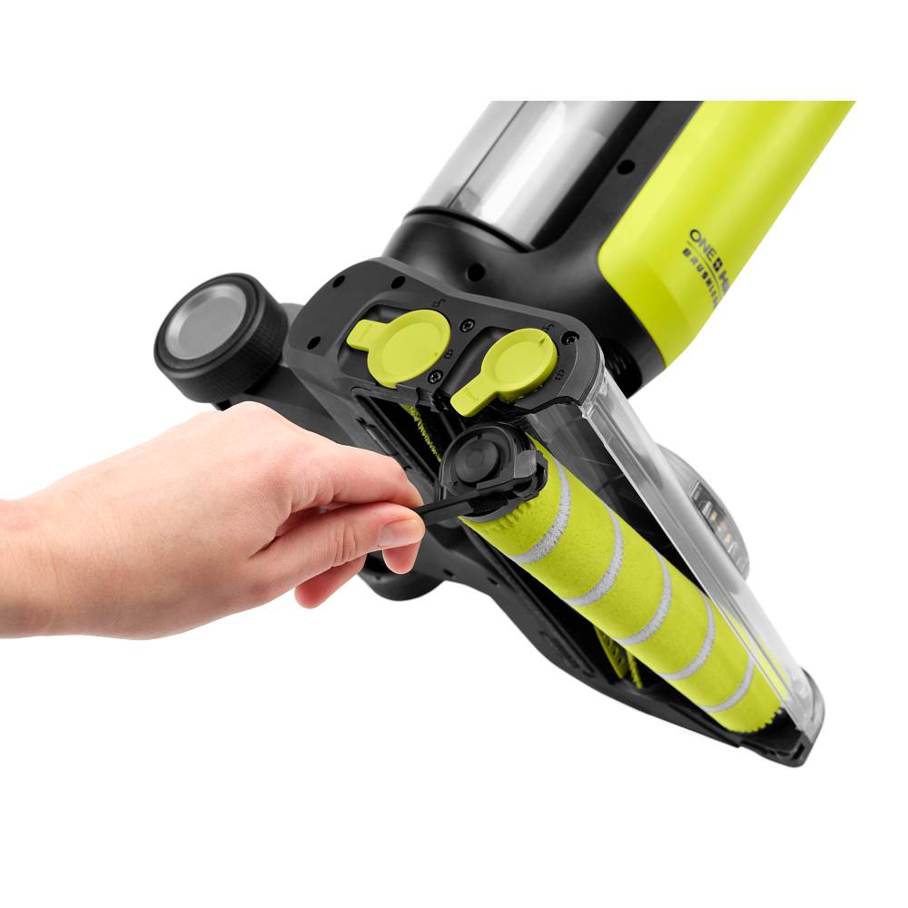 HIGH-CAPACITY STICK VACUUM REPLACEMENT PLUSH ROLLER BAR | RYOBI