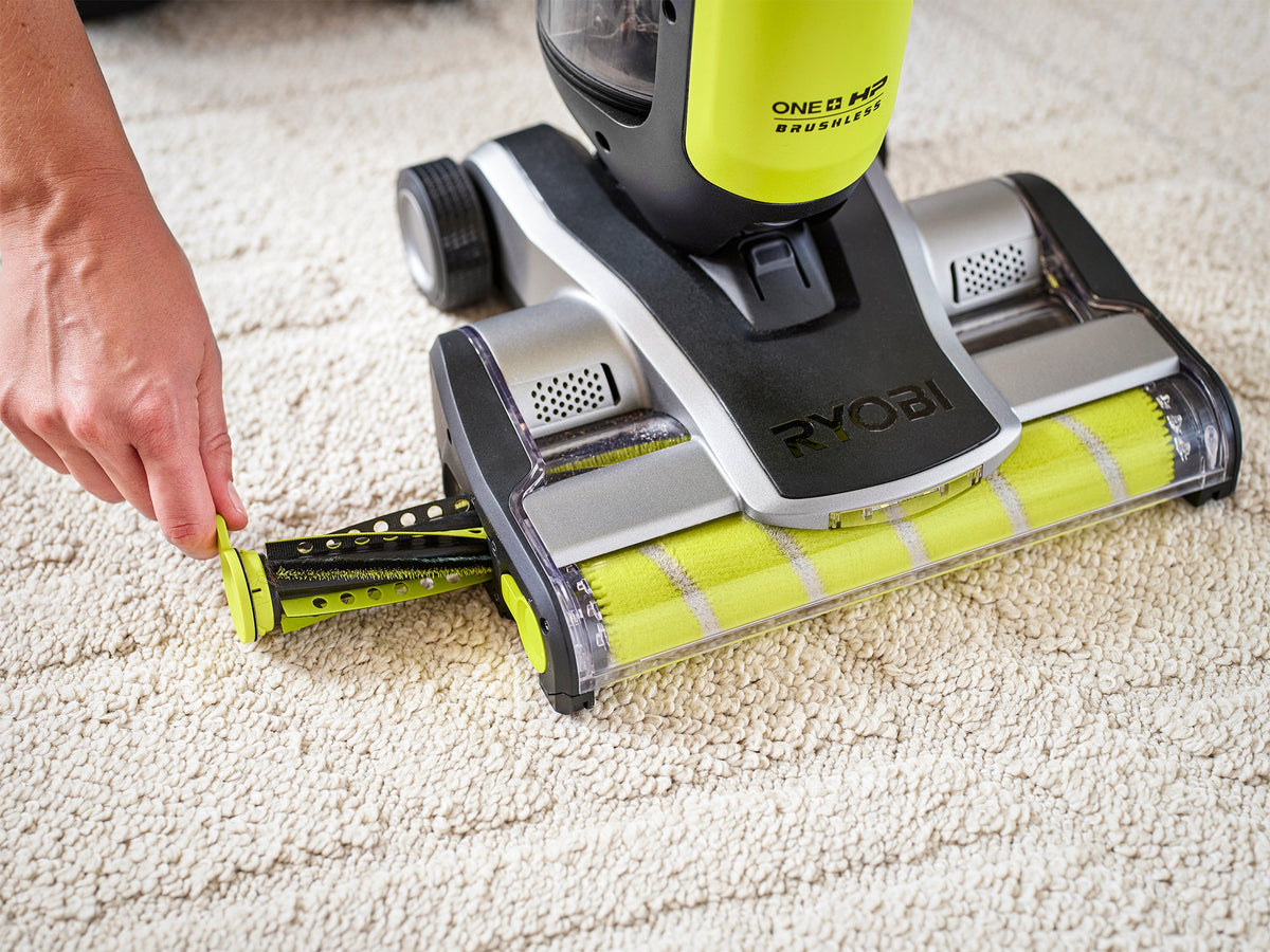 HIGH-CAPACITY STICK VACUUM REPLACEMENT WRAPDEFENSE ROLLER BAR | RYOBI