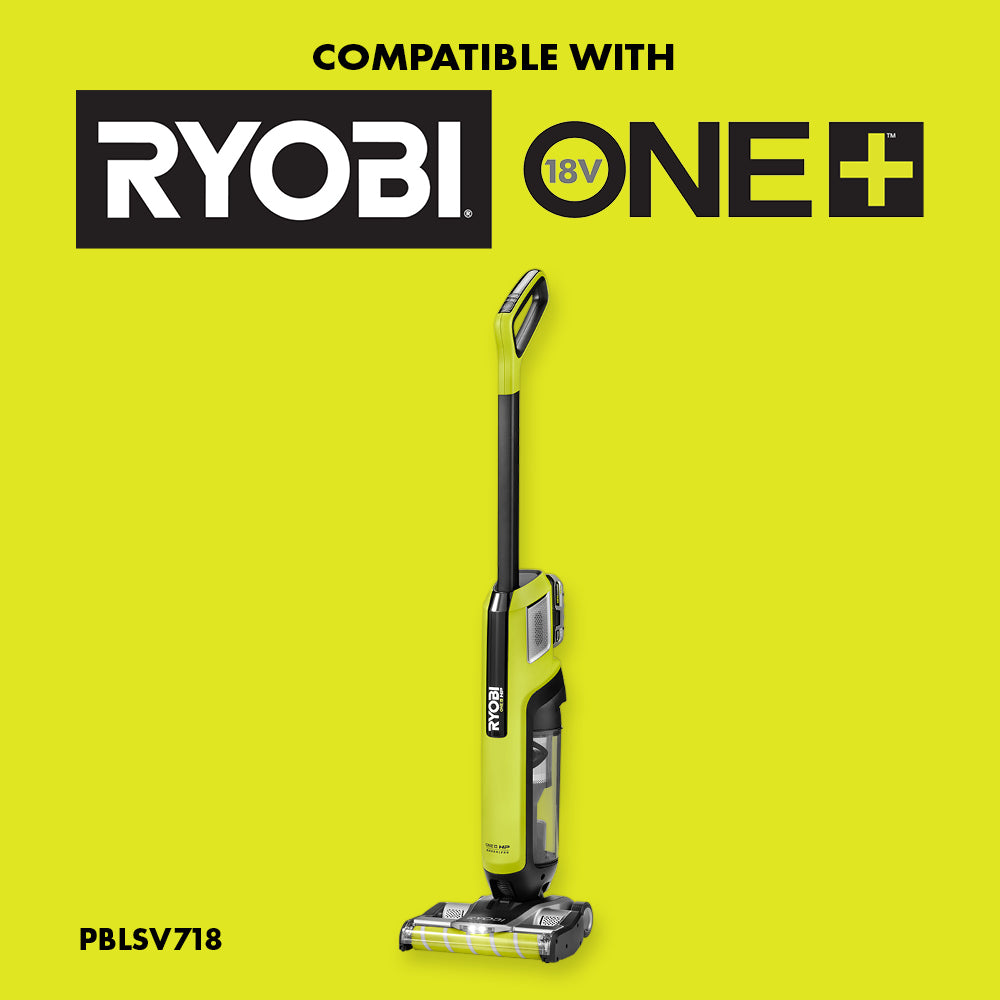 HIGH-CAPACITY STICK VACUUM REPLACEMENT WRAPDEFENSE ROLLER BAR | RYOBI