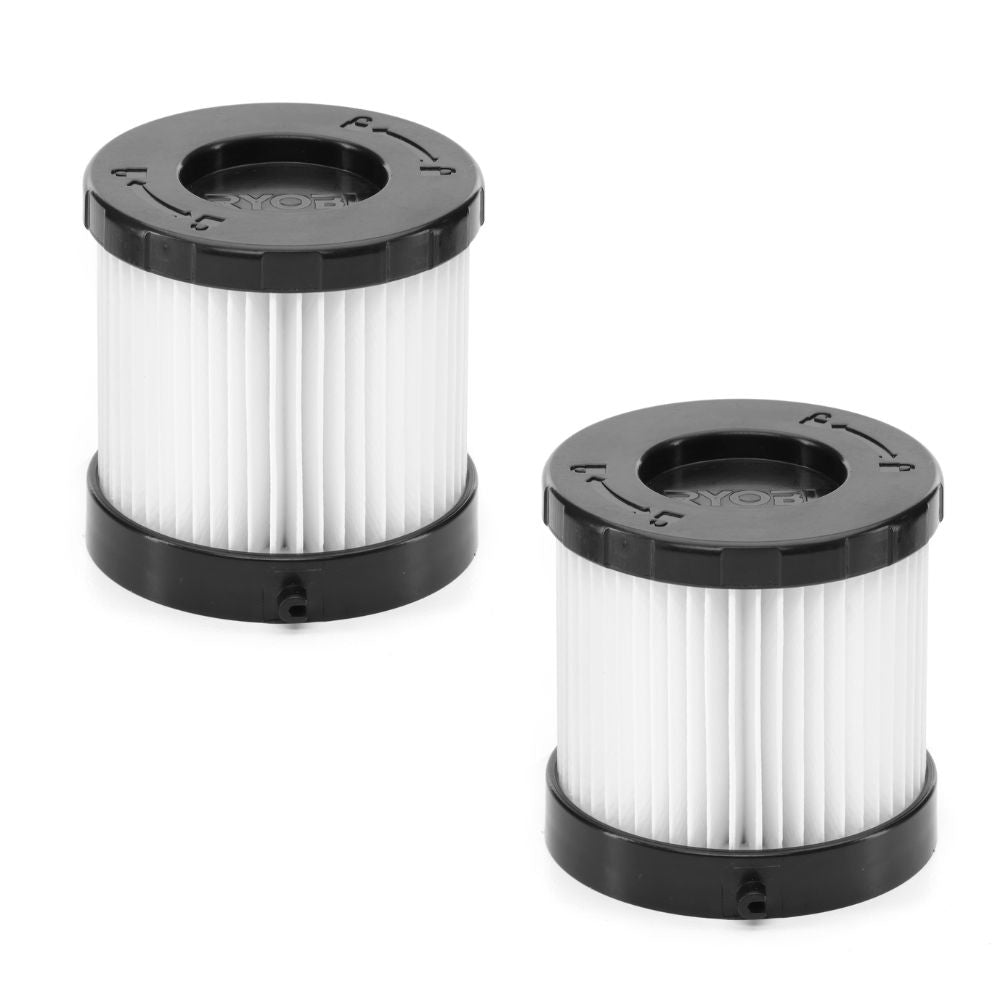 JOBSITE HAND VACUUM HEPA FILTERS (2-PACK) | RYOBI