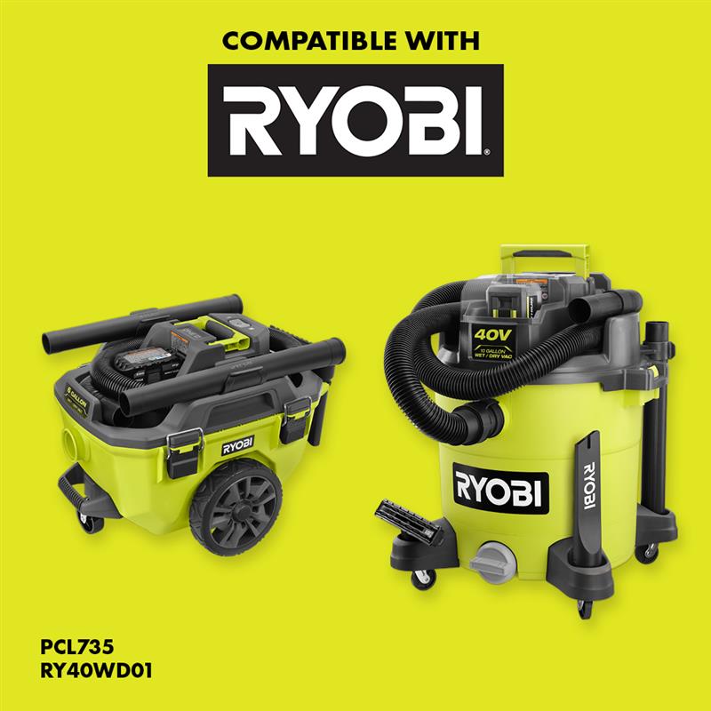 LARGE WET/DRY HEPA FILTER | RYOBI