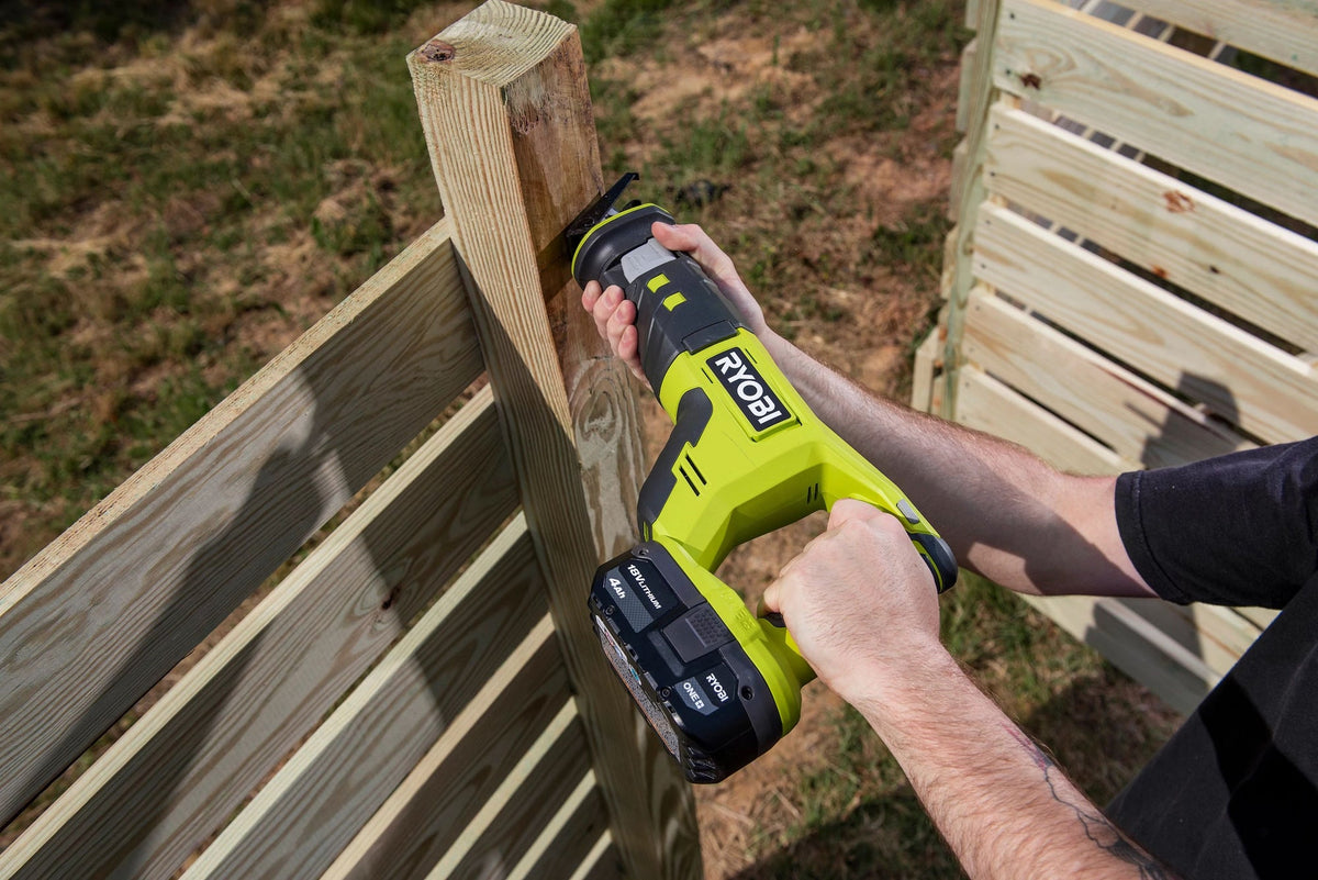 ONE+ 18V RECIPROCATING SAW KIT | RYOBI