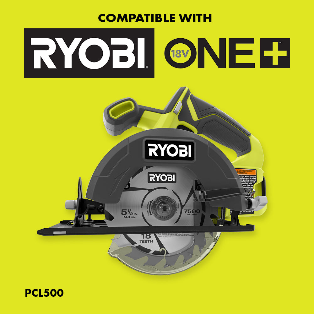 PCL500 RYOBI 18V ONE+ 5-1/2?? CIRCULAR SAW VACUUM DUST ADAPTOR | RYOBI