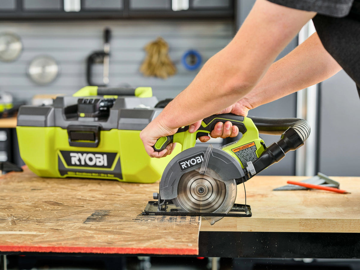 PCL500 RYOBI 18V ONE+ 5-1/2?? CIRCULAR SAW VACUUM DUST ADAPTOR | RYOBI