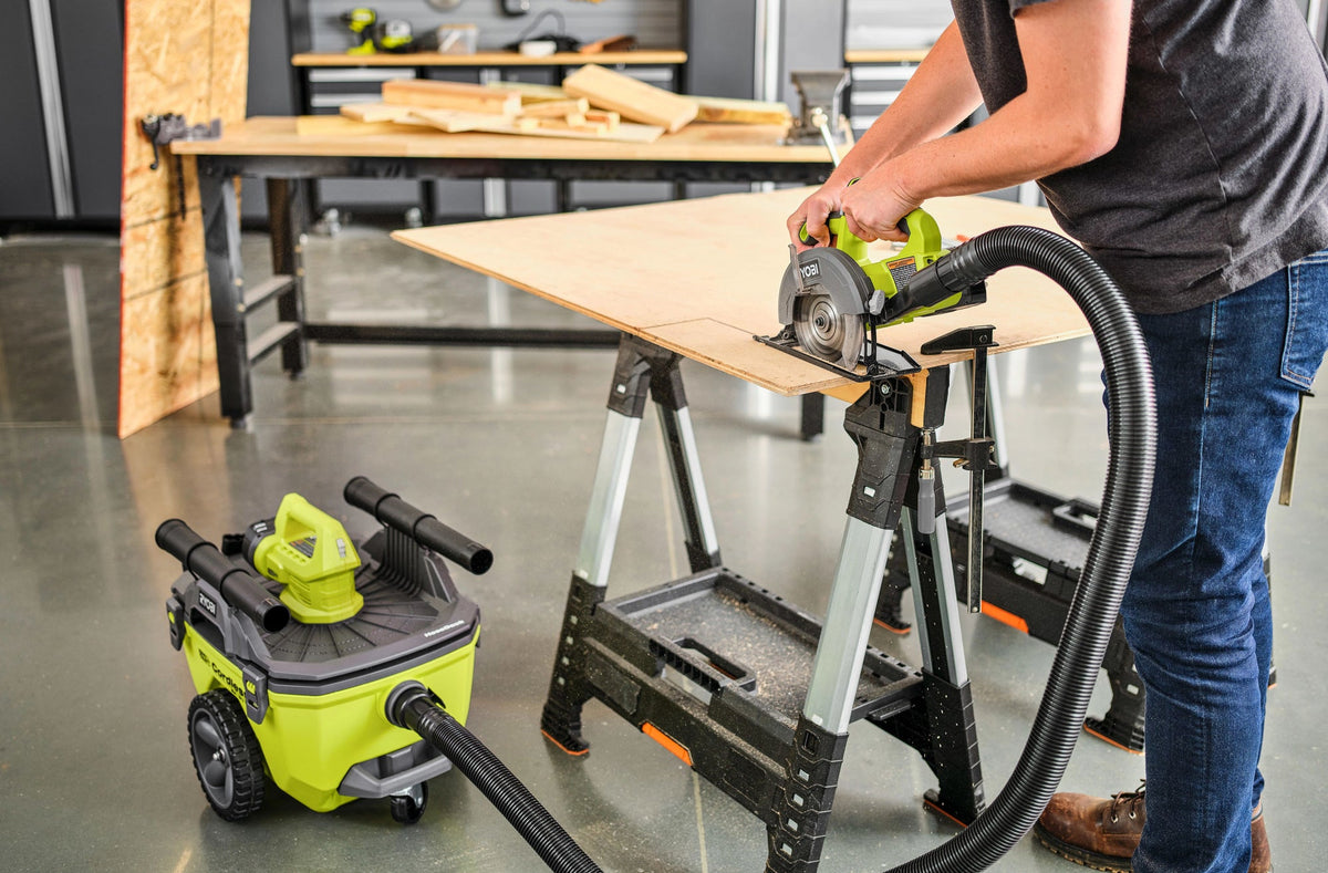 PCL500 RYOBI 18V ONE+ 5-1/2?? CIRCULAR SAW VACUUM DUST ADAPTOR | RYOBI