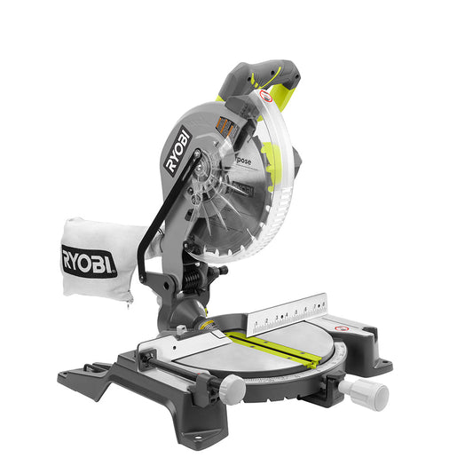 RYOBI 10 IN. COMPOUND MITER SAW WITH LED | RYOBI
