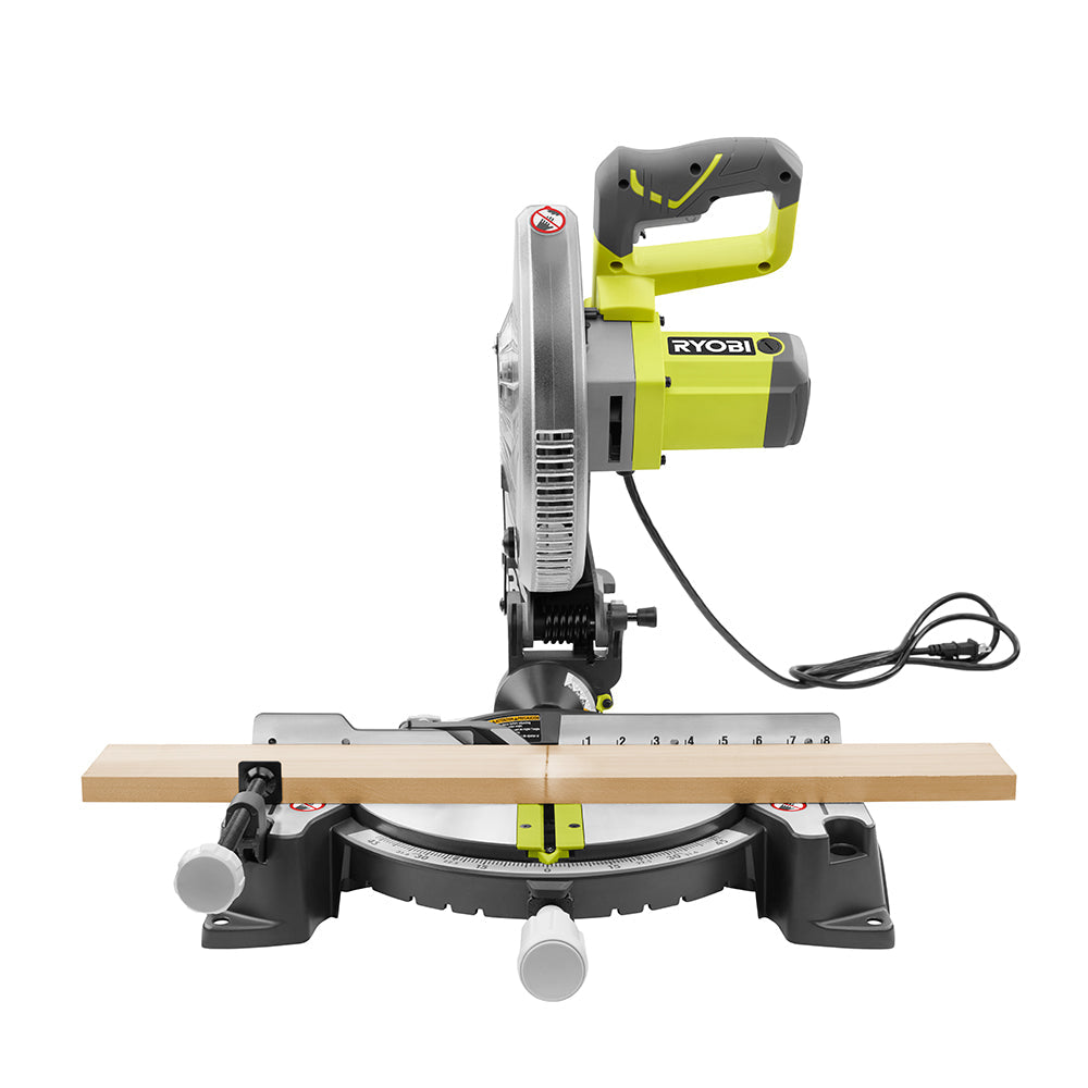 RYOBI 10 IN. COMPOUND MITER SAW WITH LED | RYOBI
