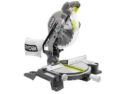 RYOBI 10 IN. COMPOUND MITER SAW WITH LED | RYOBI