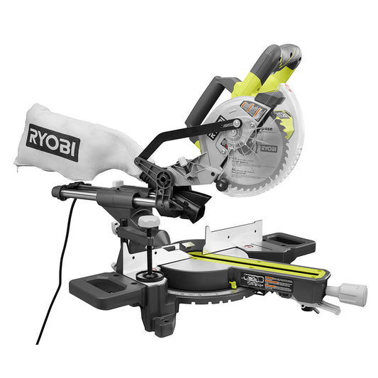 RYOBI 7-1/4 IN. COMPOUND SLIDING MITER SAW | RYOBI