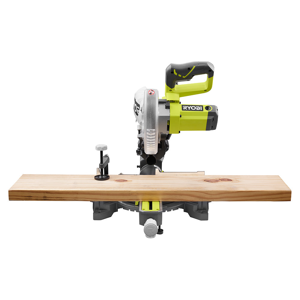 RYOBI 7-1/4 IN. COMPOUND SLIDING MITER SAW | RYOBI