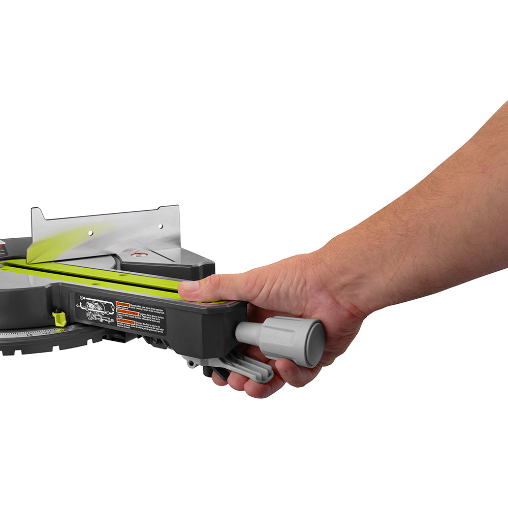 RYOBI 7-1/4 IN. COMPOUND SLIDING MITER SAW | RYOBI